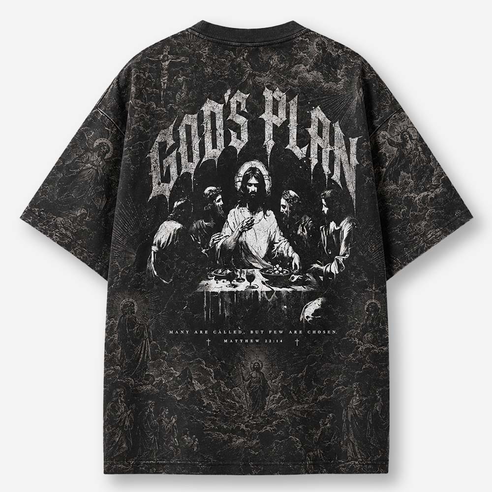 Chosen Circle Eco Oversized Graphic Tees · GRS Certified