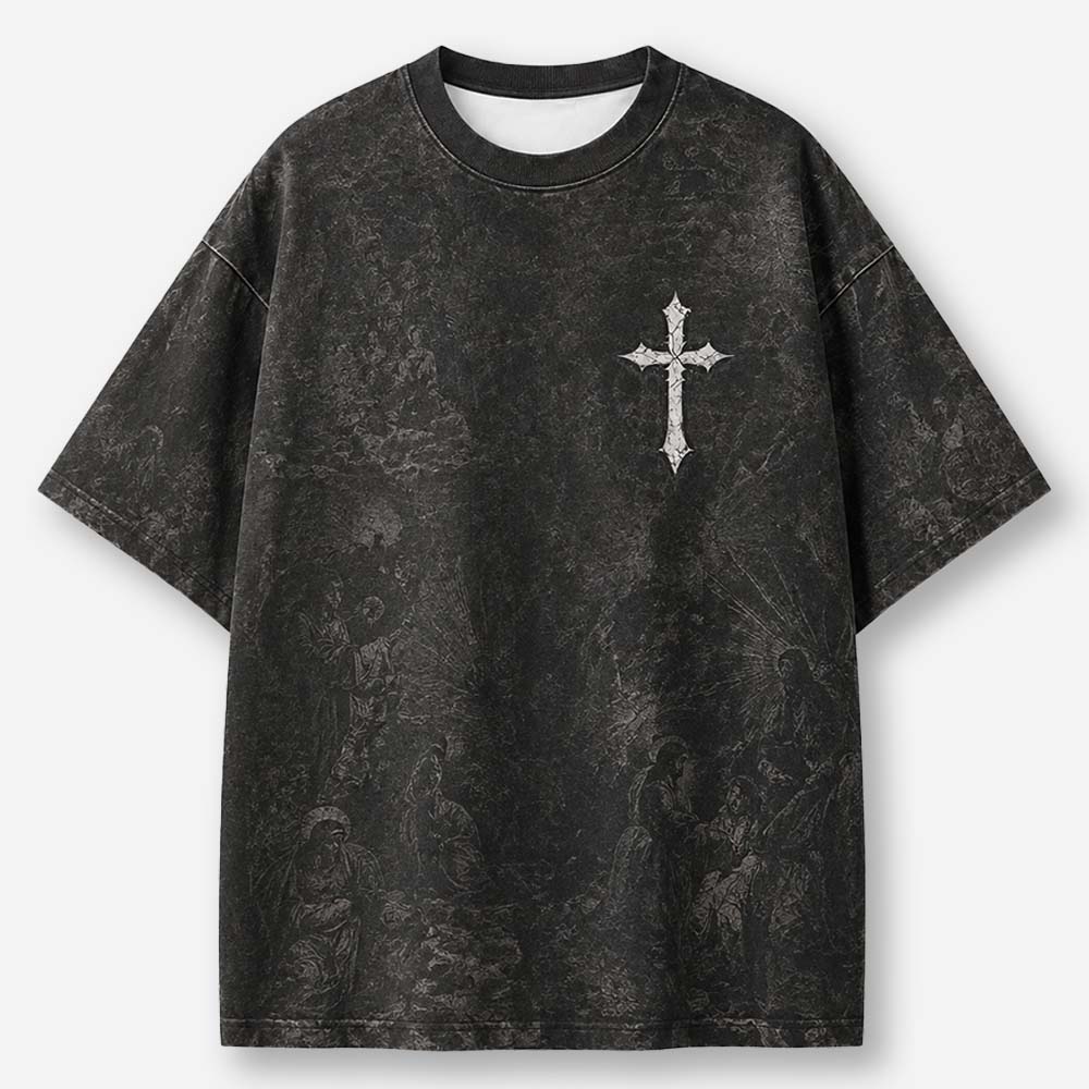 Chosen Circle Eco Oversized Graphic Tees · GRS Certified