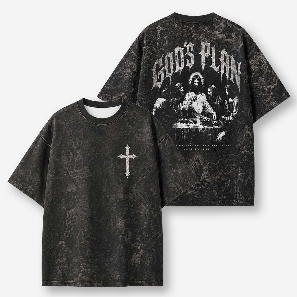 Chosen Circle Eco Oversized Graphic Tees · GRS Certified