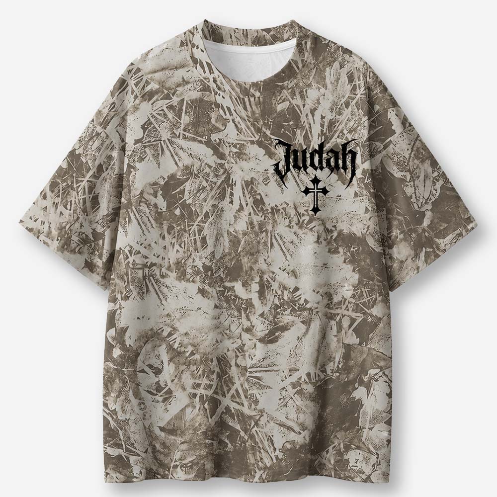 Chained Lion Eco Oversized Graphic Tees · GRS Certified