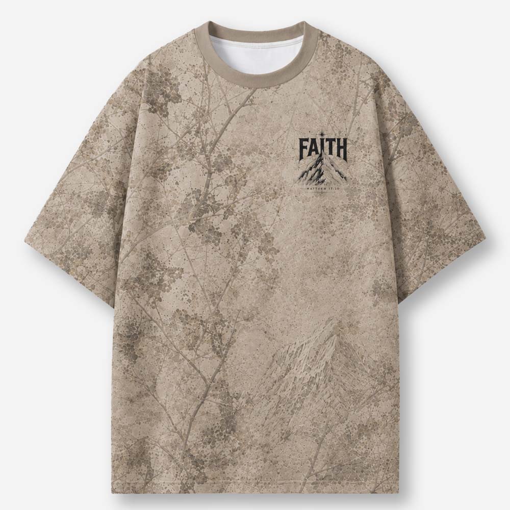 Mountain Mover Eco Oversized Graphic Tees · GRS Certified