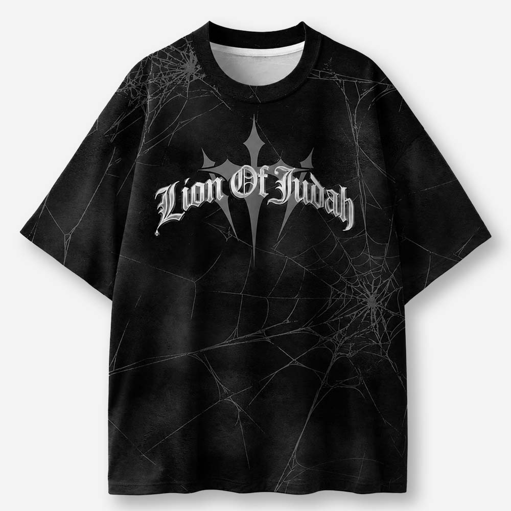 Roaring Lion Eco Oversized Graphic Tees · GRS Certified