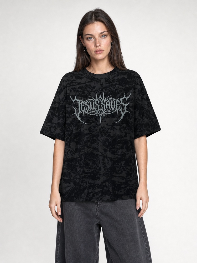 Good News Eco Oversized Graphic Tees · GRS Certified