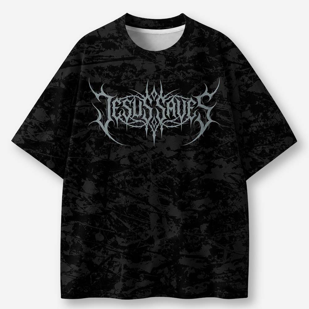 Good News Eco Oversized Graphic Tees · GRS Certified