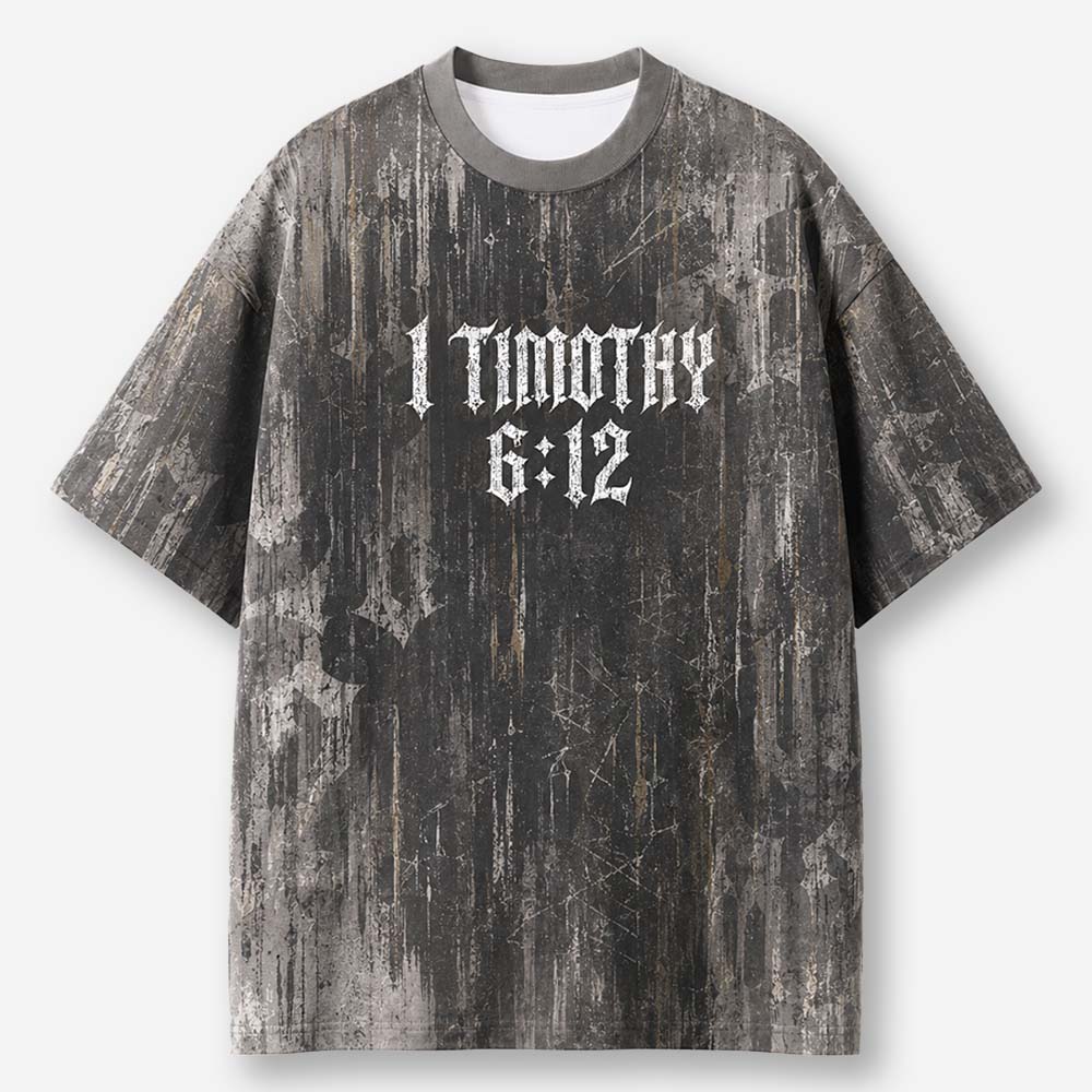 Good Fight Eco Oversized Graphic Tees · GRS Certified