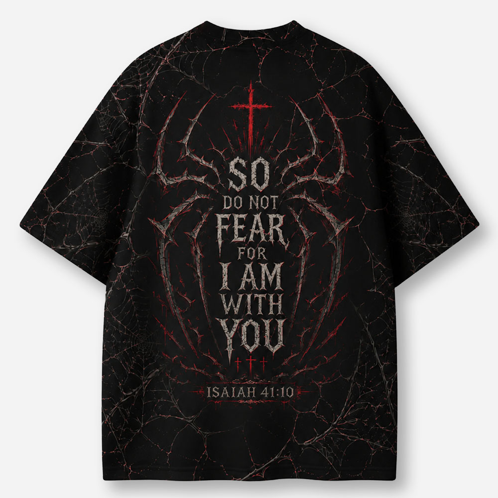 Fearless Thorn Eco Oversized Graphic Tees · GRS Certified