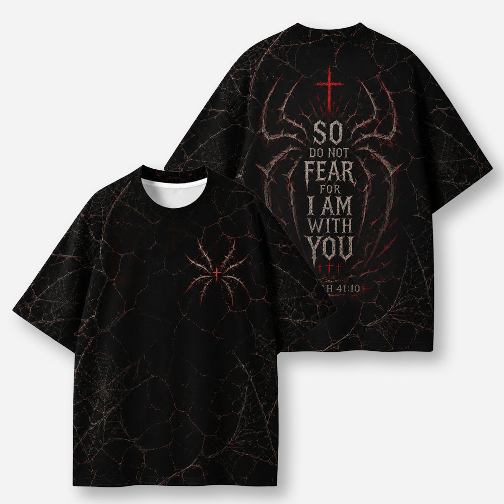 Fearless Thorn Eco Oversized Graphic Tees · GRS Certified