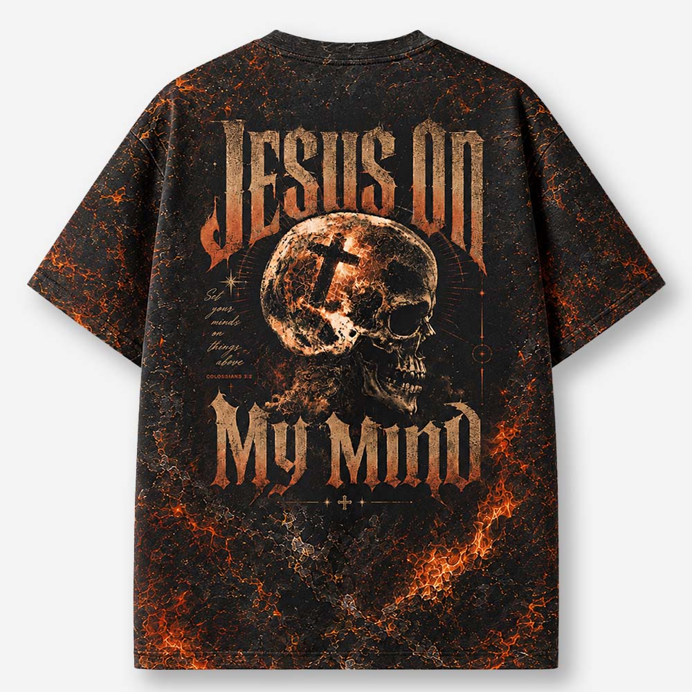 Sacred Mind Eco Oversized Graphic Tees · GRS Certified
