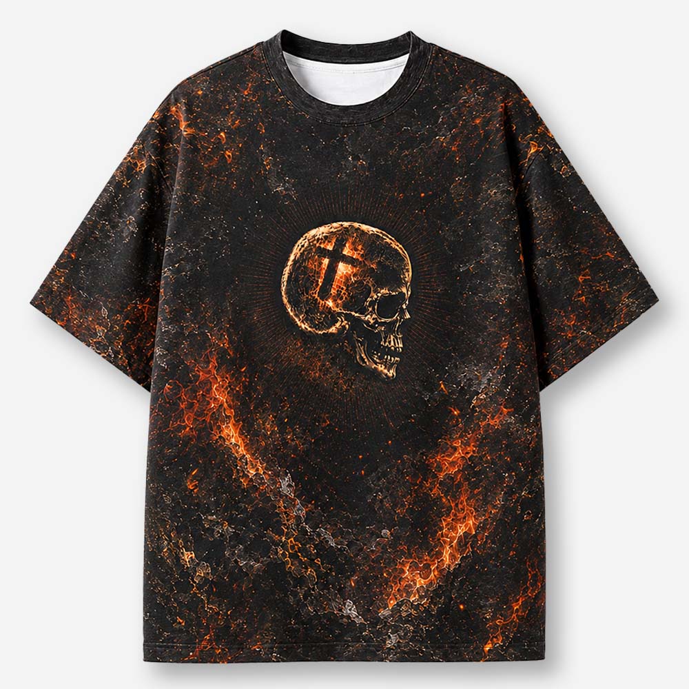 Sacred Mind Eco Oversized Graphic Tees · GRS Certified