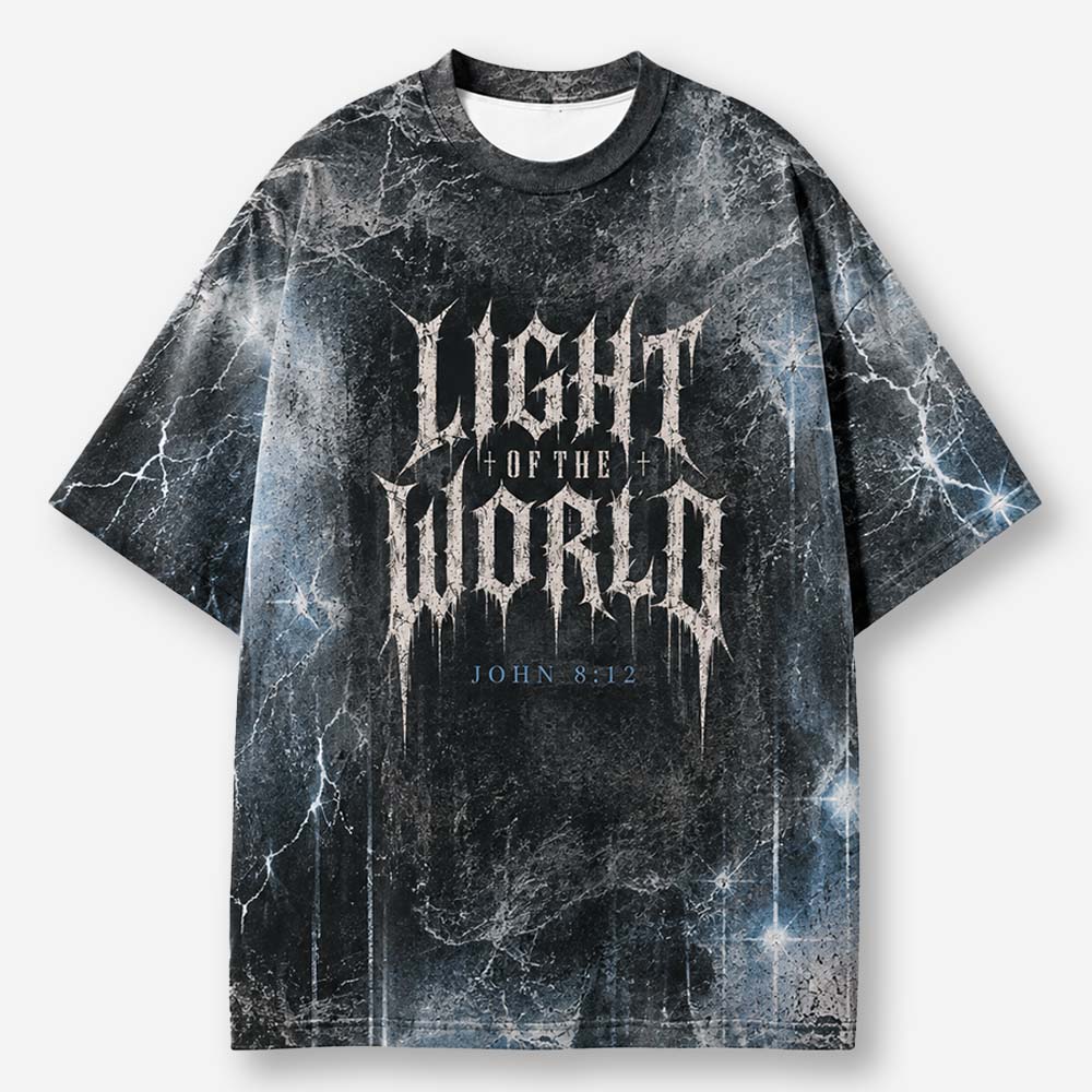 Radiant Path Eco Oversized Graphic Tees · GRS Certified