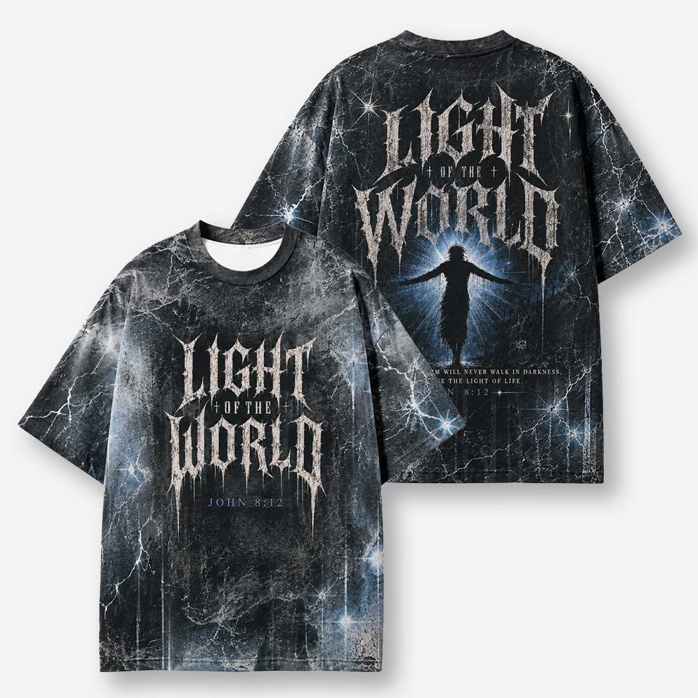 Radiant Path Eco Oversized Graphic Tees · GRS Certified