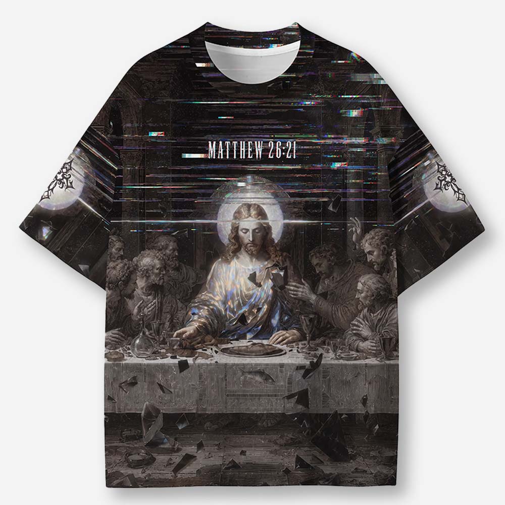 Sacred Table Eco Oversized Graphic Tees · GRS Certified