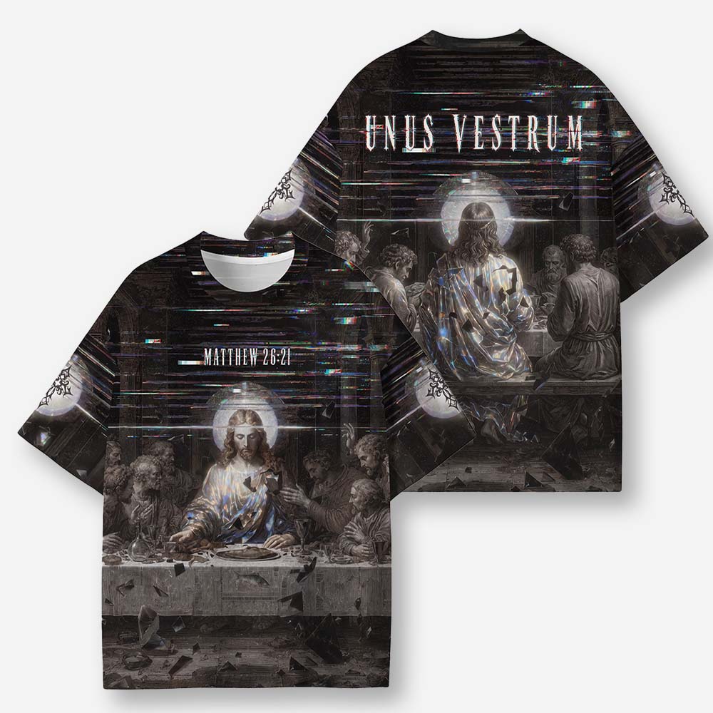 Sacred Table Eco Oversized Graphic Tees · GRS Certified