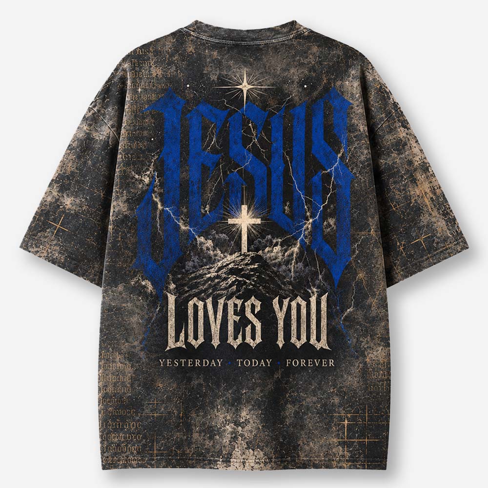 Everlasting Love Eco Oversized Graphic Tees · GRS Certified
