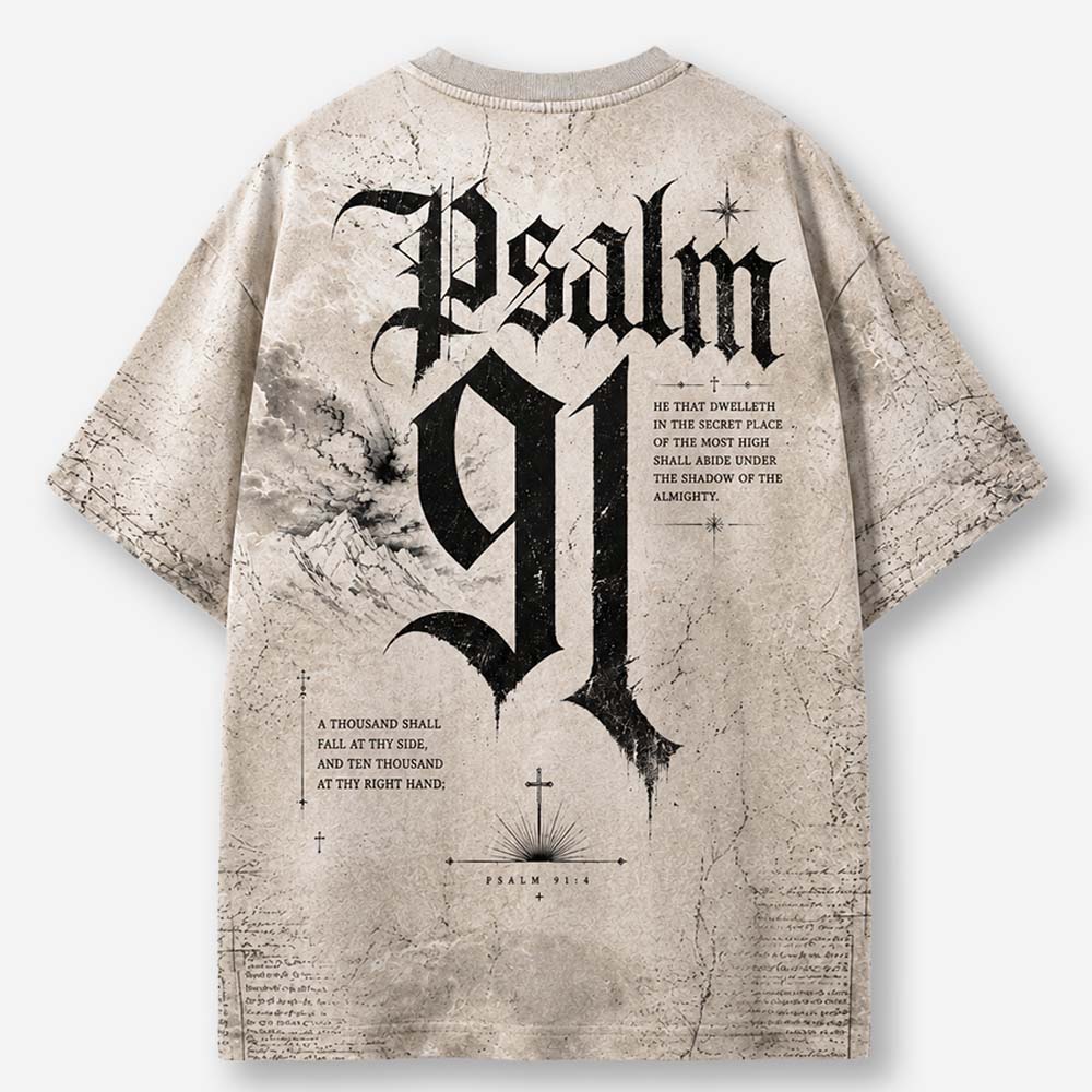 Shadow Shelter Eco Oversized Graphic Tees · GRS Certified
