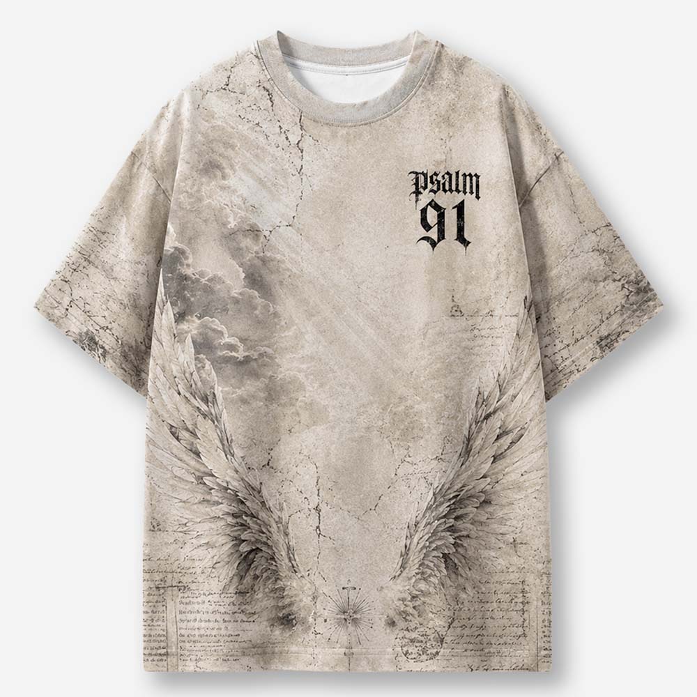 Shadow Shelter Eco Oversized Graphic Tees · GRS Certified