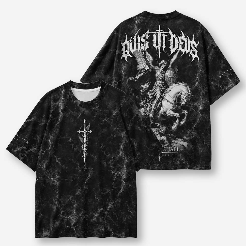 Angel Rider Eco Oversized Graphic Tees · GRS Certified