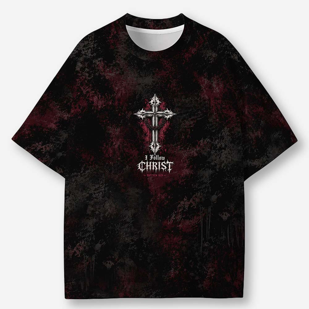Winged Sentinel Eco Oversized Graphic Tees · GRS Certified