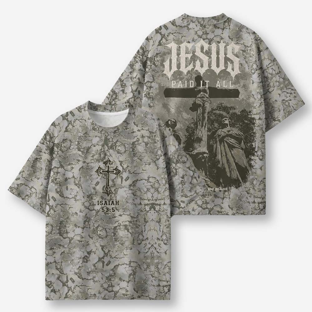 Paid All Eco Oversized Graphic Tees · GRS Certified