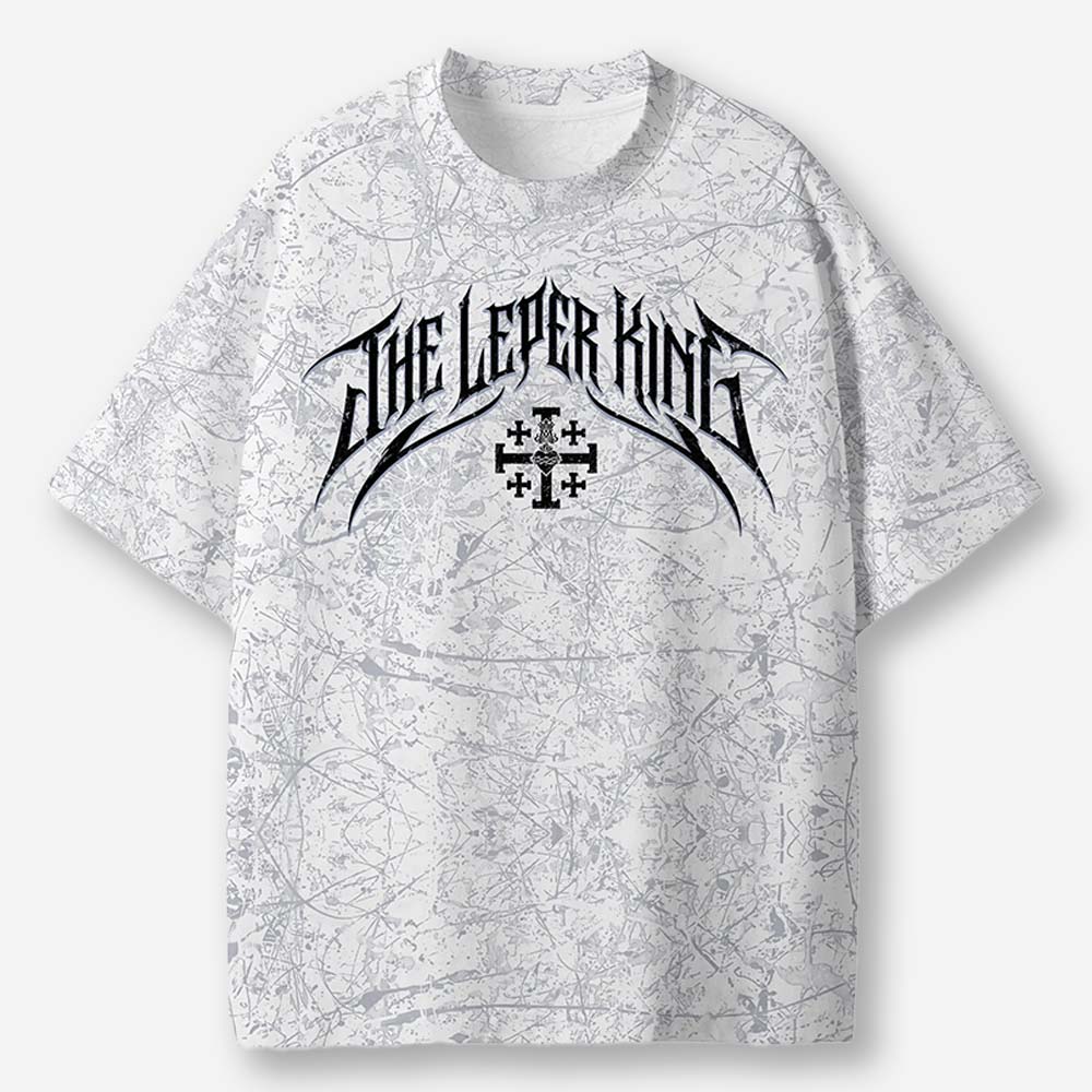 Masked Monarch Eco Oversized Graphic Tees · GRS Certified