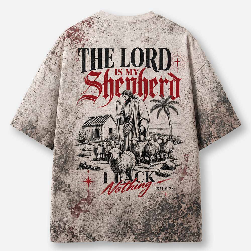 Flock Guardian Eco Oversized Graphic Tees · GRS Certified