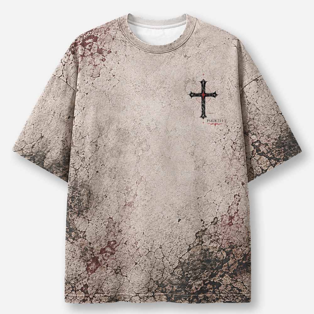 Flock Guardian Eco Oversized Graphic Tees · GRS Certified