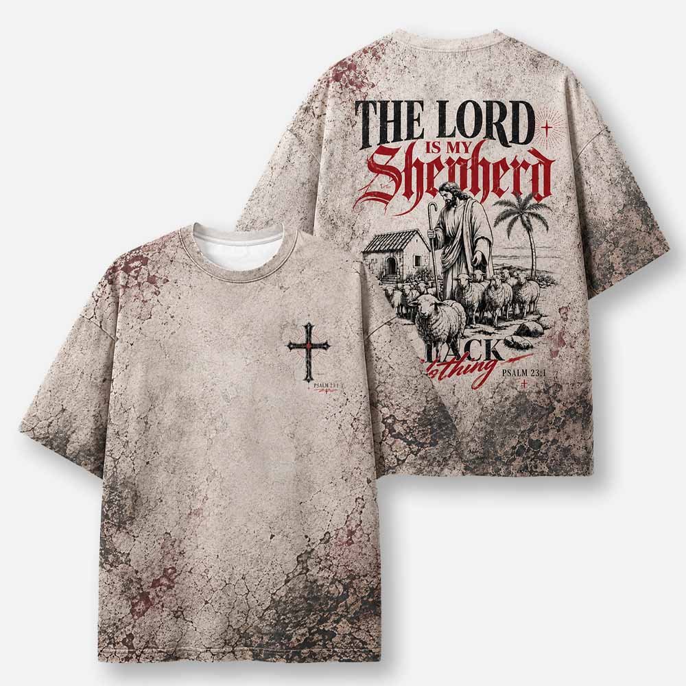Flock Guardian Eco Oversized Graphic Tees · GRS Certified