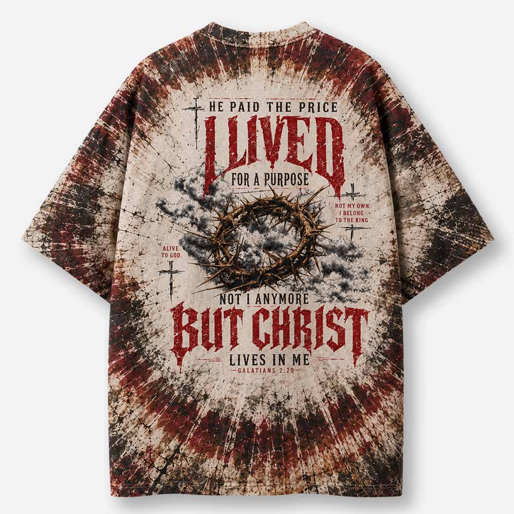 Purpose Crown Eco Oversized Graphic Tees · GRS Certified