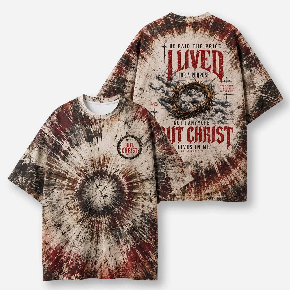 Purpose Crown Eco Oversized Graphic Tees · GRS Certified