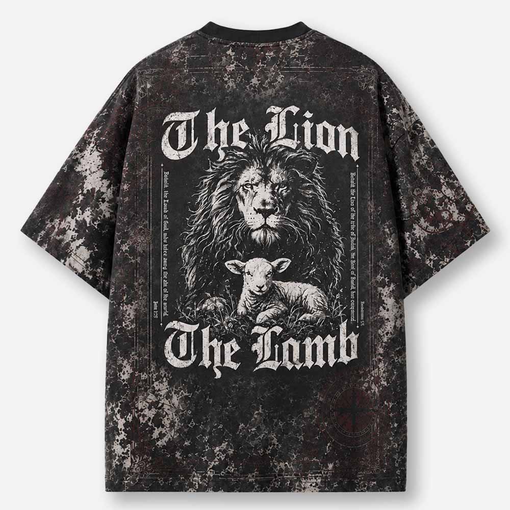 Guardian Beast Eco Oversized Graphic Tees · GRS Certified