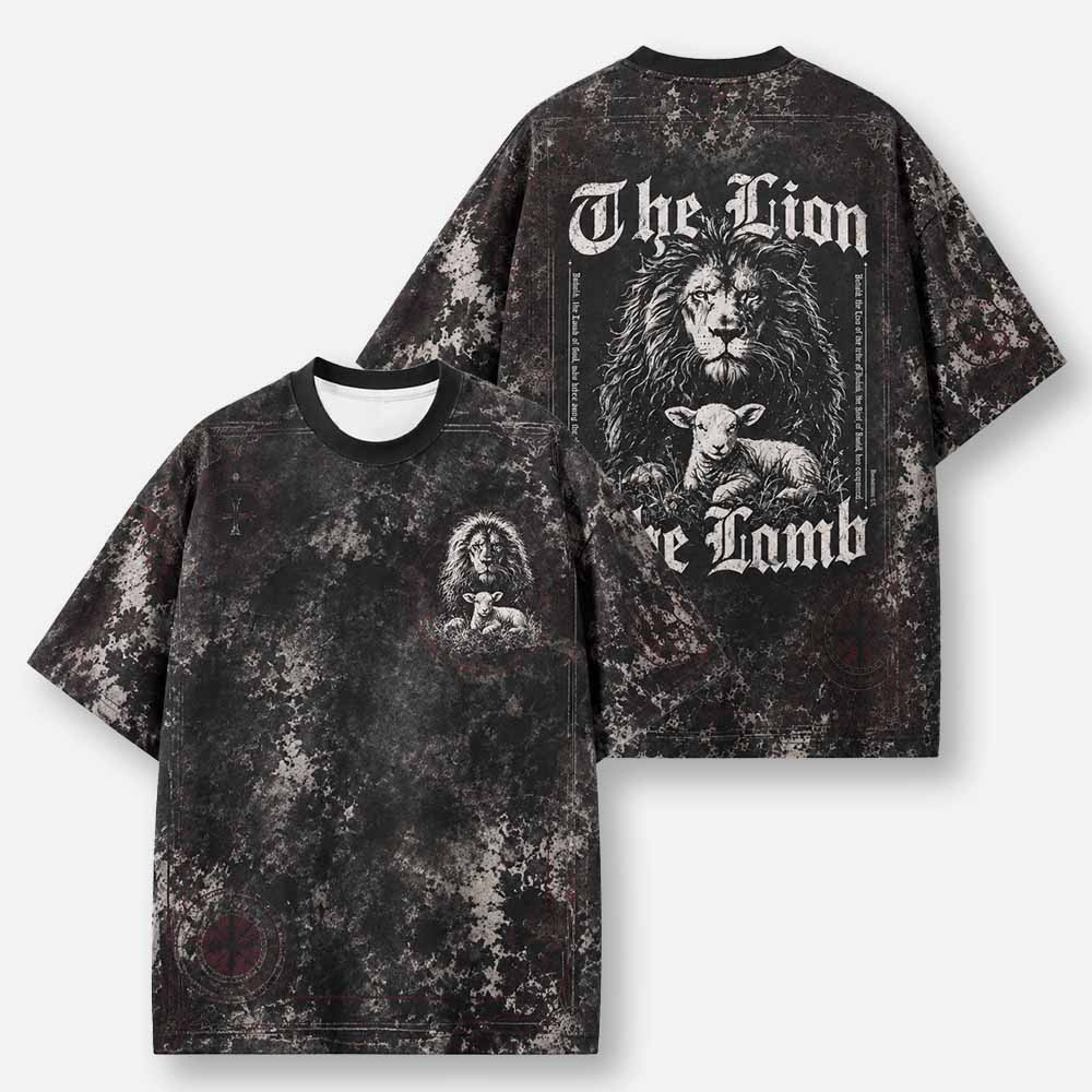 Guardian Beast Eco Oversized Graphic Tees · GRS Certified