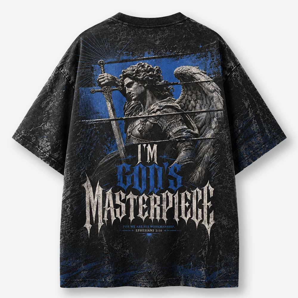 Marble Guardian Eco Oversized Graphic Tees · GRS Certified