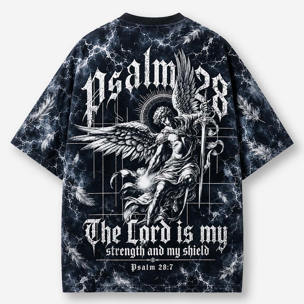 Winged Blade Eco Oversized Graphic Tees · GRS Certified