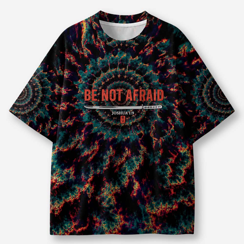 Storm Samurai Eco Oversized Graphic Tees · GRS Certified
