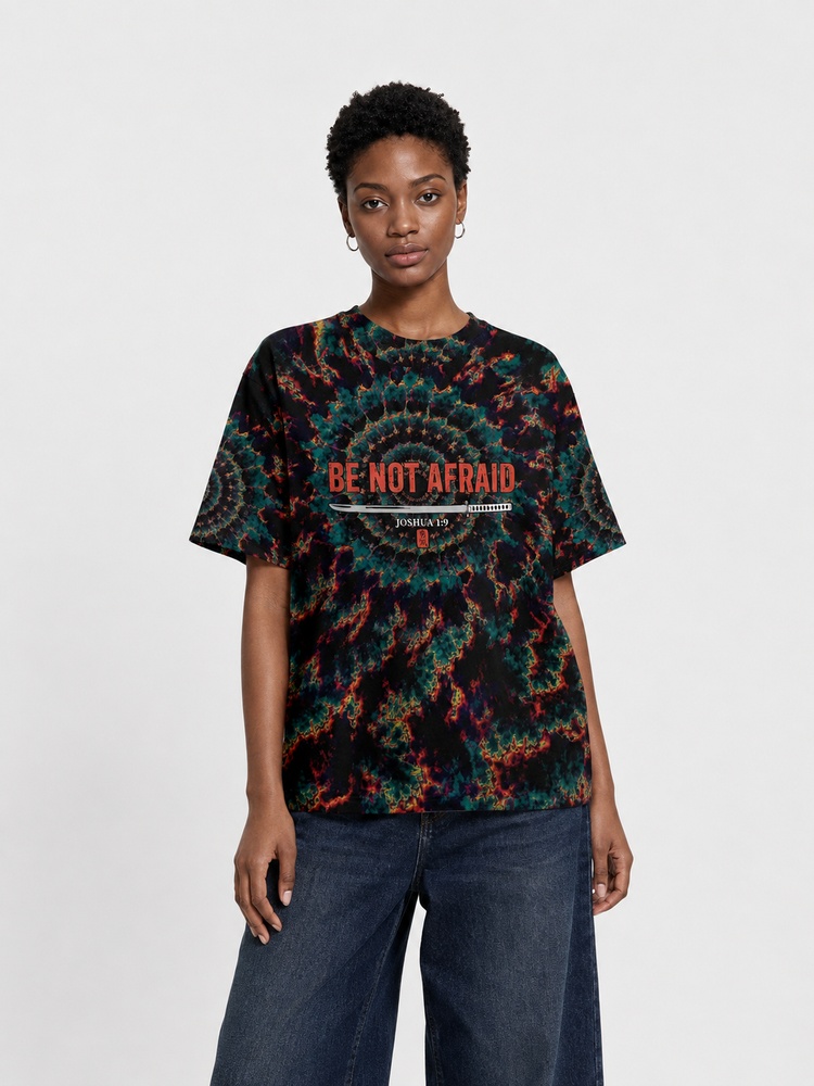 Storm Samurai Eco Oversized Graphic Tees · GRS Certified