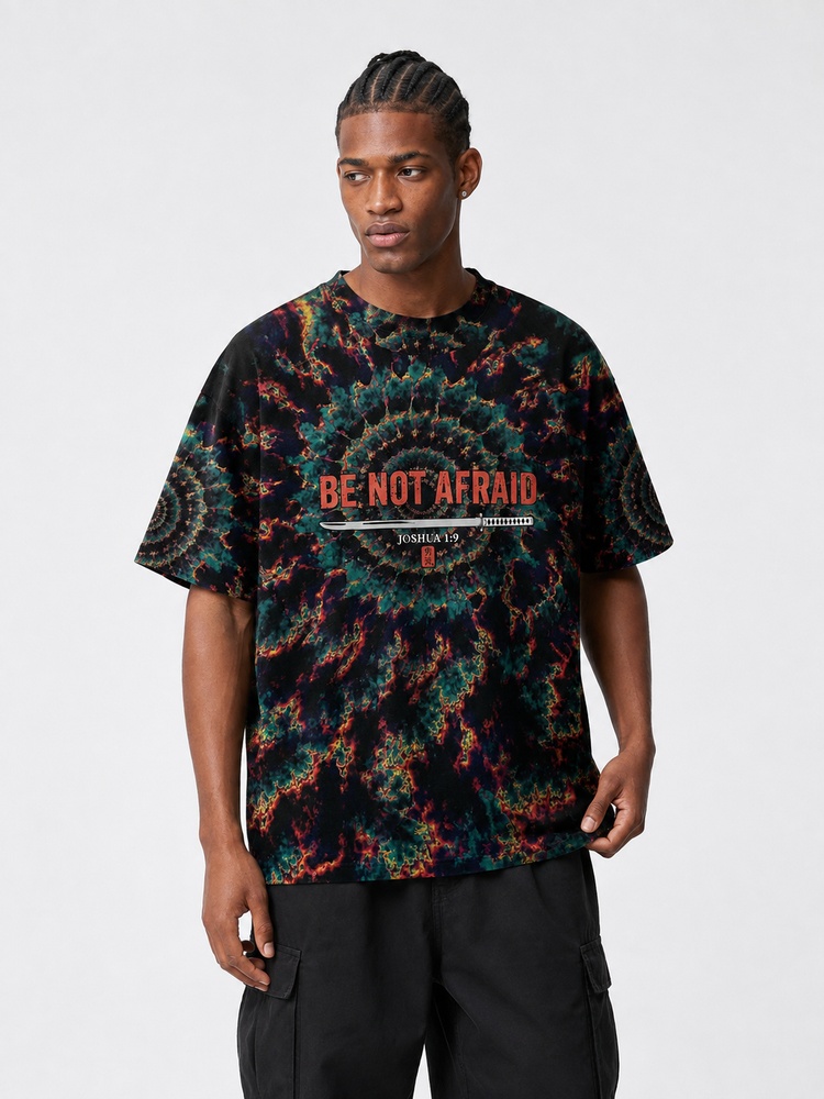Storm Samurai Eco Oversized Graphic Tees · GRS Certified