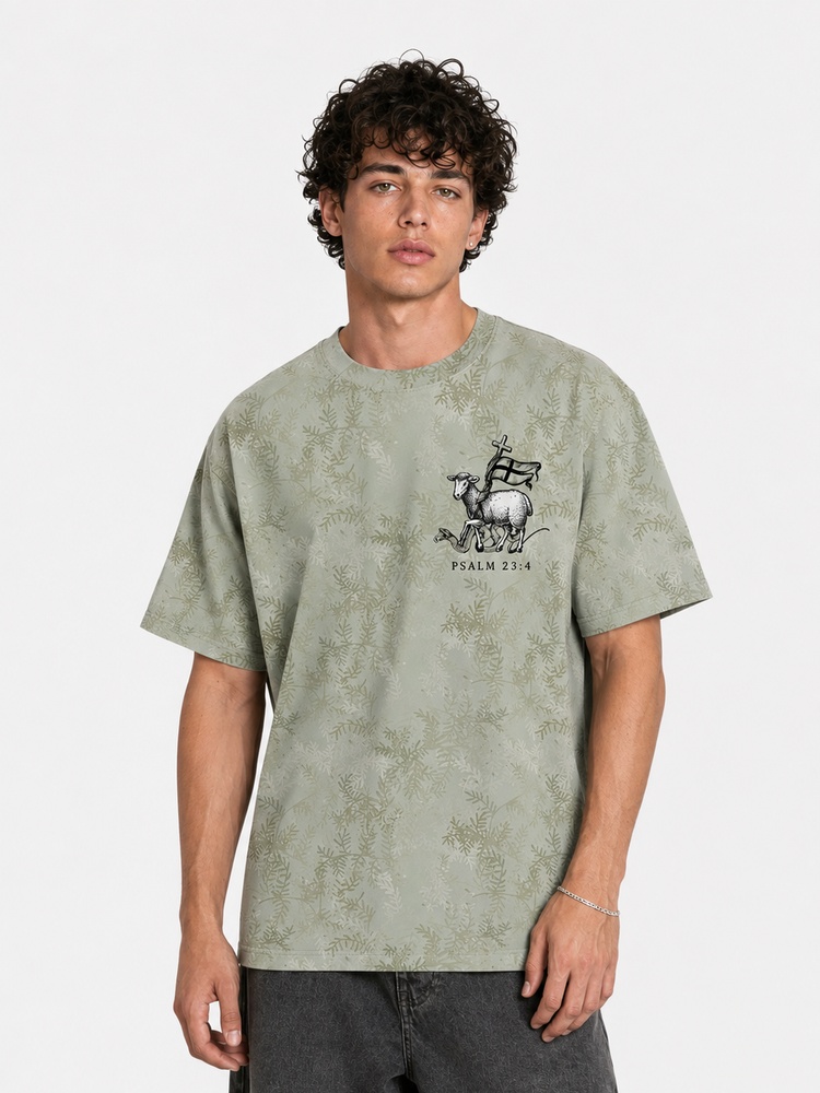 Thorned Ram Eco Oversized Graphic Tees · GRS Certified