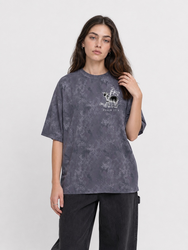 Thorned Ram Eco Oversized Graphic Tees · GRS Certified