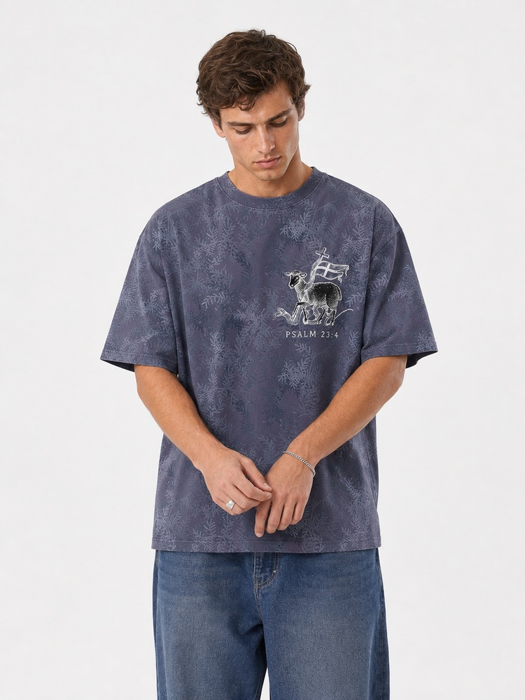 Thorned Ram Eco Oversized Graphic Tees · GRS Certified