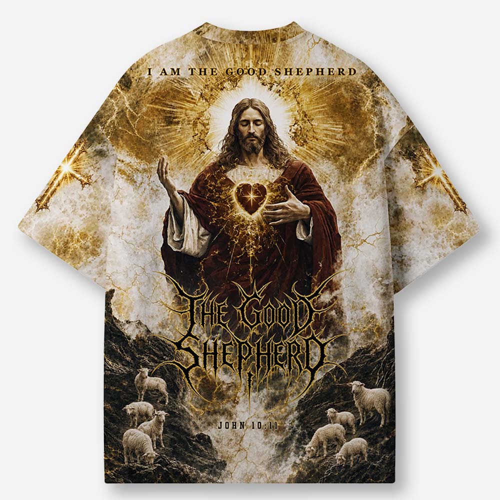 Golden Valley Guardian Eco Oversized Graphic Tees · GRS Certified