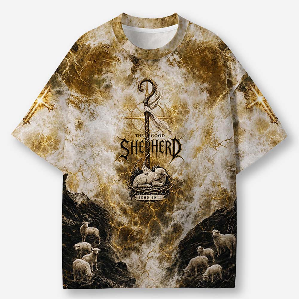 Golden Valley Guardian Eco Oversized Graphic Tees · GRS Certified