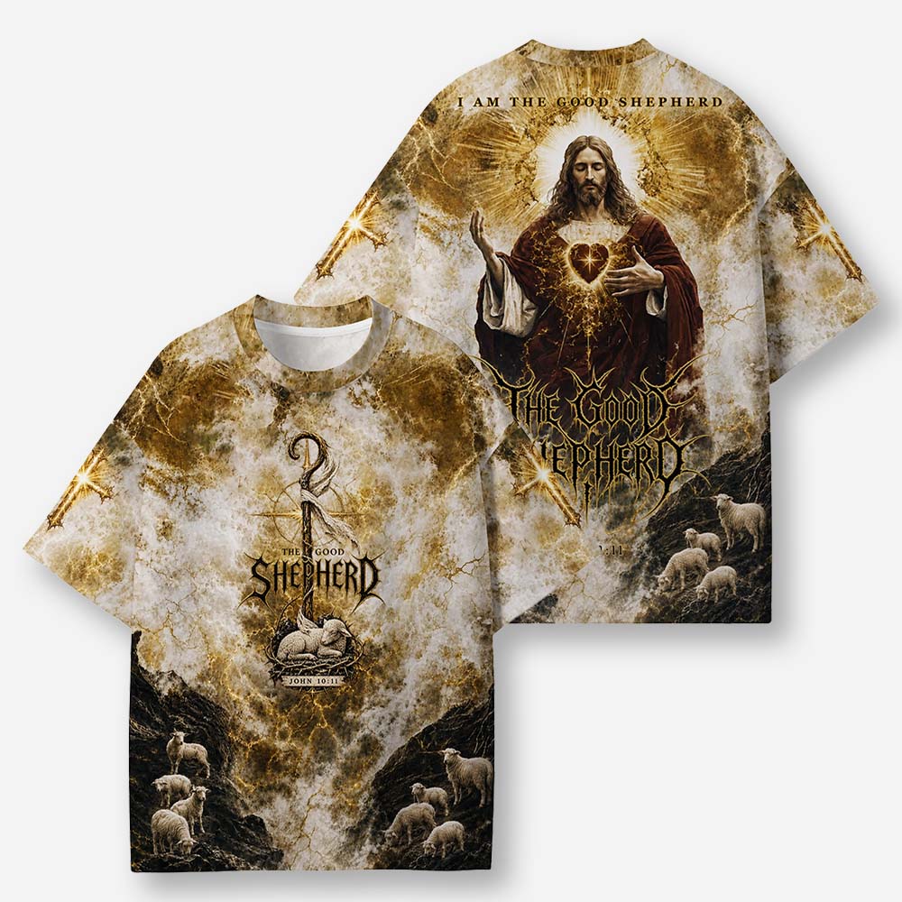 Golden Valley Guardian Eco Oversized Graphic Tees · GRS Certified