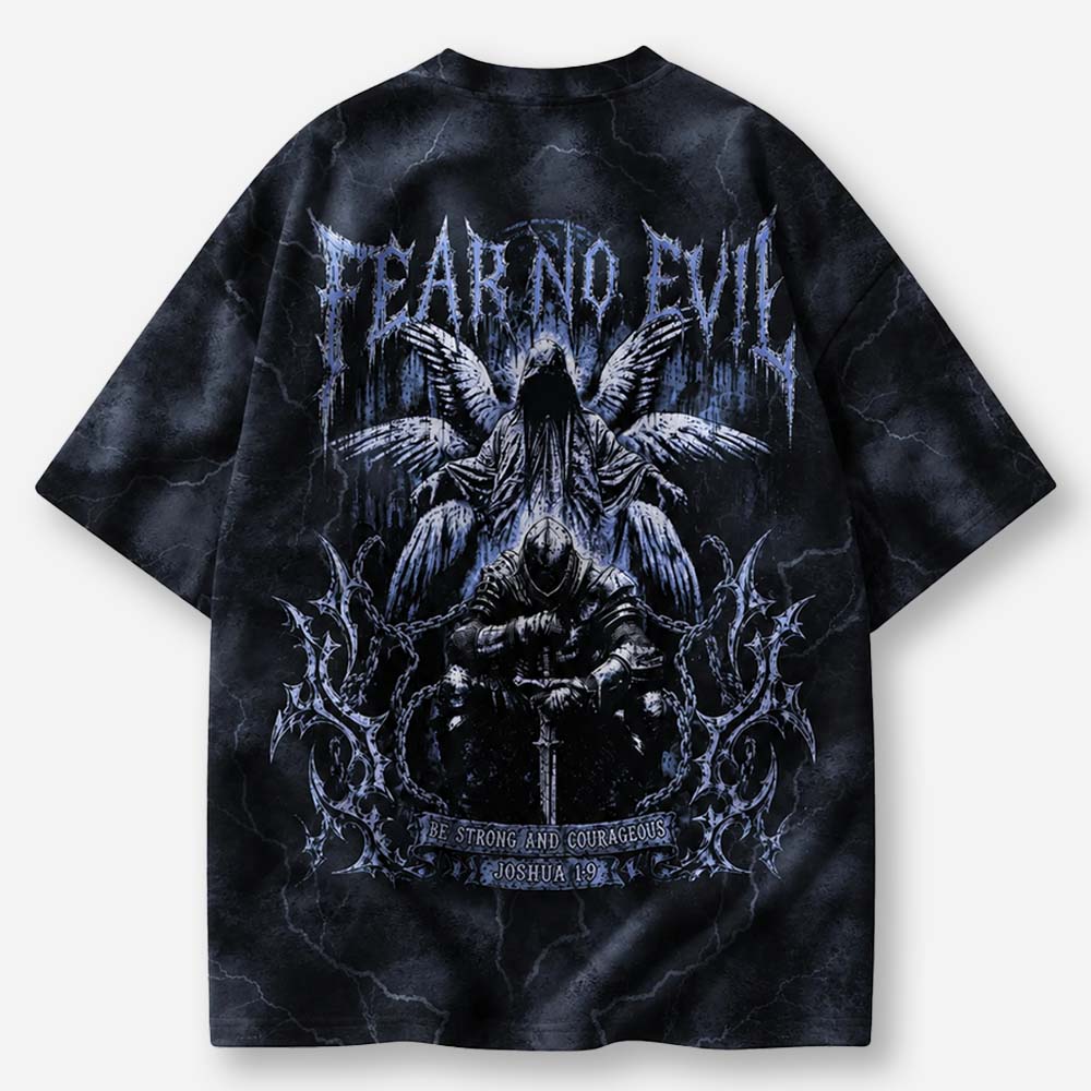Storm Sentinel Eco Oversized Graphic Tees · GRS Certified