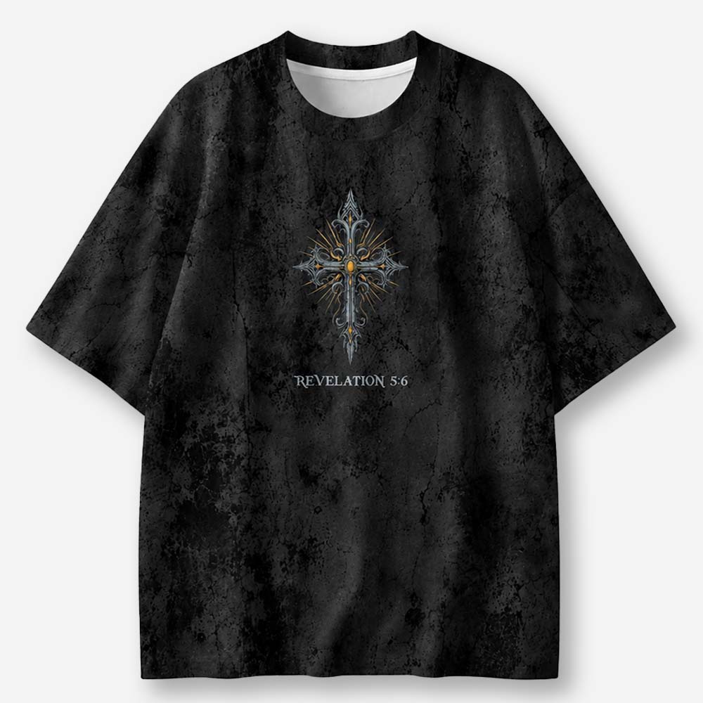Horned Oracle Eco Oversized Graphic Tees · GRS Certified