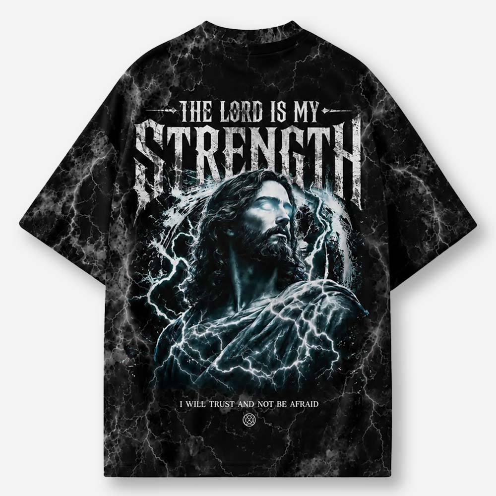 Storm Figure Eco Oversized Graphic Tees · GRS Certified