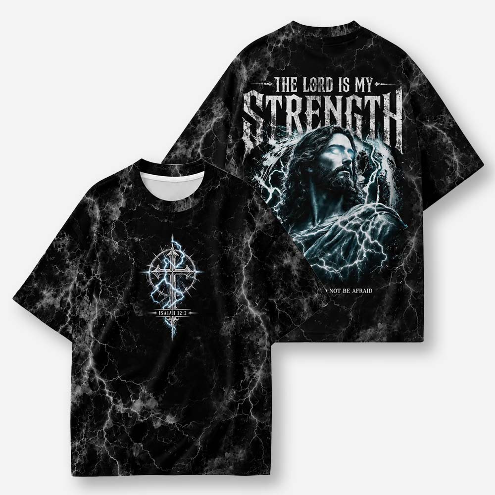 Storm Figure Eco Oversized Graphic Tees · GRS Certified