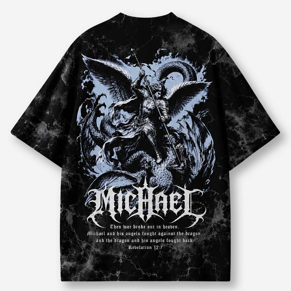 Storm Rider Eco Oversized Graphic Tees · GRS Certified
