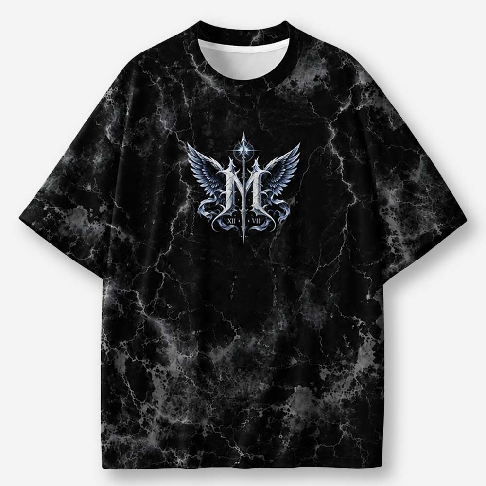 Storm Rider Eco Oversized Graphic Tees · GRS Certified