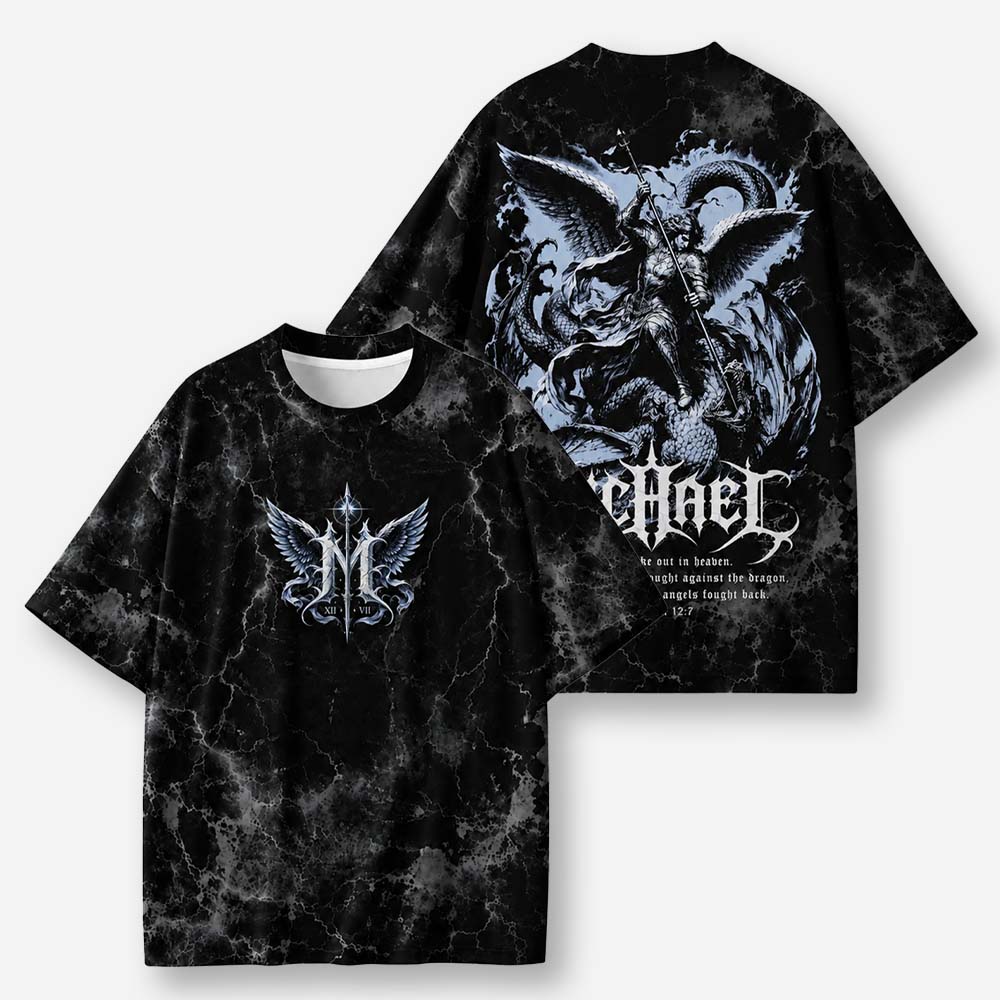 Storm Rider Eco Oversized Graphic Tees · GRS Certified