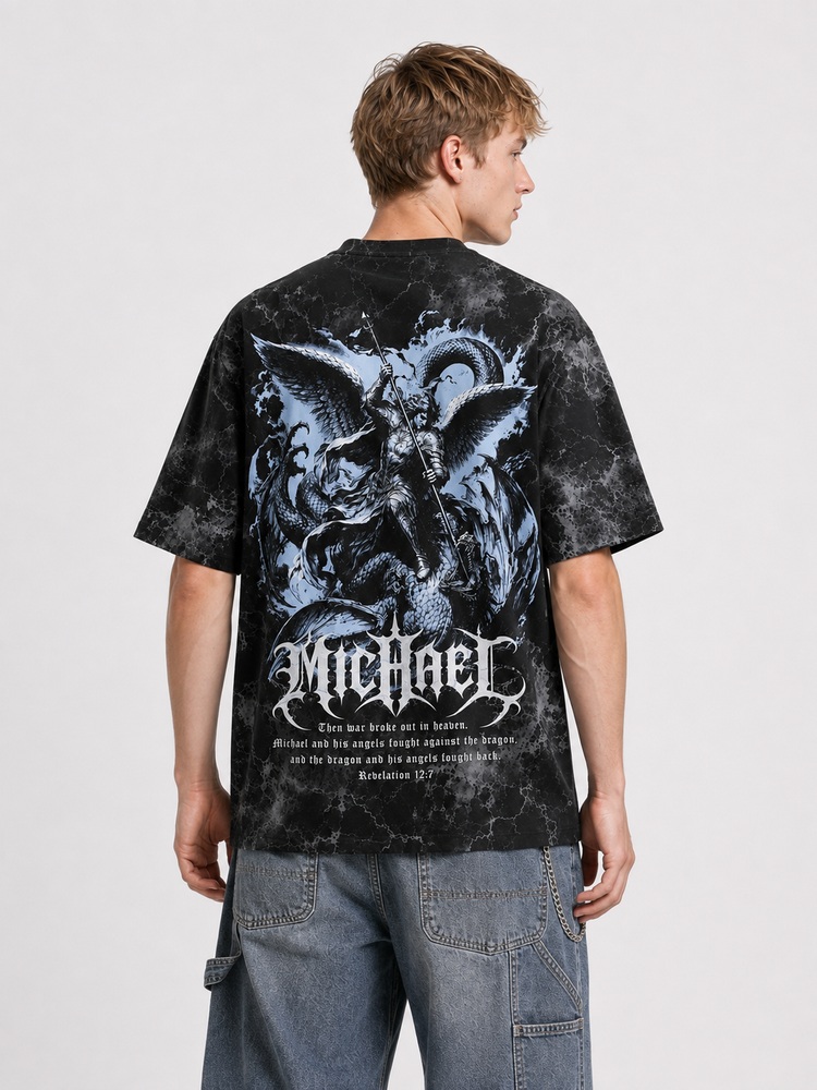 Storm Rider Eco Oversized Graphic Tees · GRS Certified